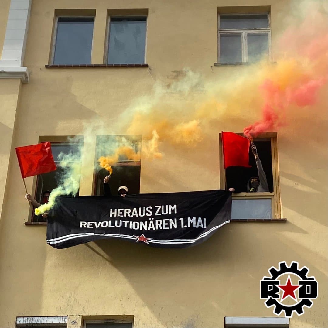 Heraus zum Revolutionären 1. Mai! 

Auch dieses Jahr wird es in Dresden rund um den 1.Mai verschiedene Demonstration, Kundgebungen und Veranstaltungen geben, zu denen auch wir aufrufen wollen: 

[1/6]

#dd3004 #dd0105