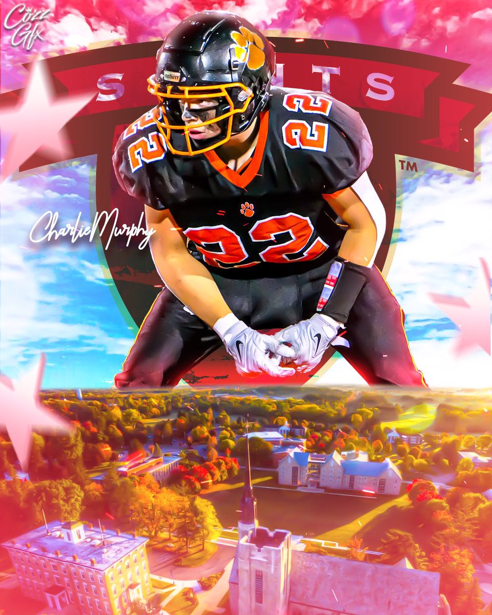 I am happy to announce my commitment to continue my athletic and academic career at Saint Lawrence University. I want to thank God, My friends, family and coaches for helping me through this process.<a href="/SLU_Football/">St. Lawrence Football</a> <a href="/CoachAColeman/">Coach Austin Coleman</a> <a href="/CoachMallardSLU/">Zach Mallard</a> <a href="/RidgefieldFball/">Ridgefield Football</a> #KeepSwinging