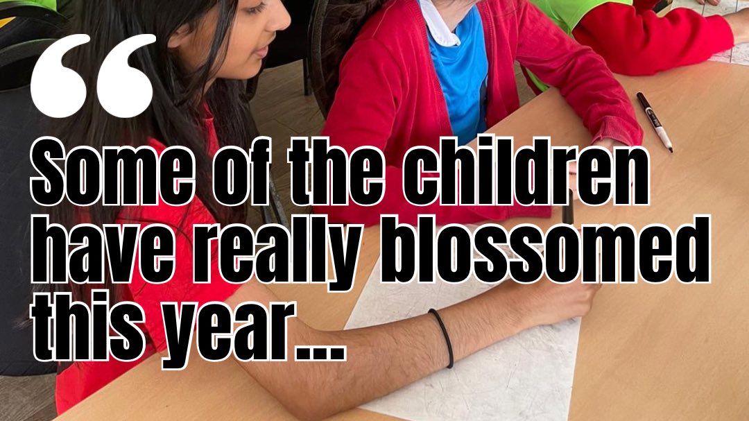 Don’t underestimate the power of a weekly afternoon session… ‘The children have blossomed on the health side, fitness side & the mental health side.. Some have gone up FOUR years in maths understanding!’ racketscubed.com