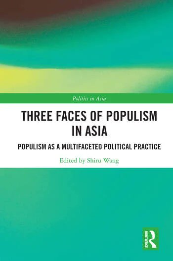 📚New book chapter with my colleague Matsutani Mitsuru on 'Varieties of Populism in Japan' for this great book👇Much needed insight into an understudied region in populism research. Amazing effort by Shiru Wang routledge.com/Three-Faces-of… #日本維新の会 #おおさか維新の会 #れいわ新選組