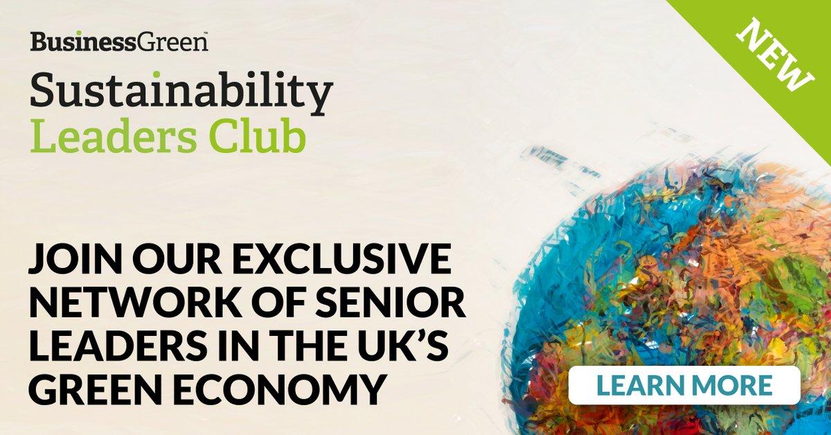 📣Introducing the BusinessGreen Sustainability Leaders Club, an exclusive network of senior leaders in the UK's #greeneconomy. Join to meet like-minded professionals transitioning to #netzero, share your experiences & find solutions together. 💻 incm.pub/3JCPv1S