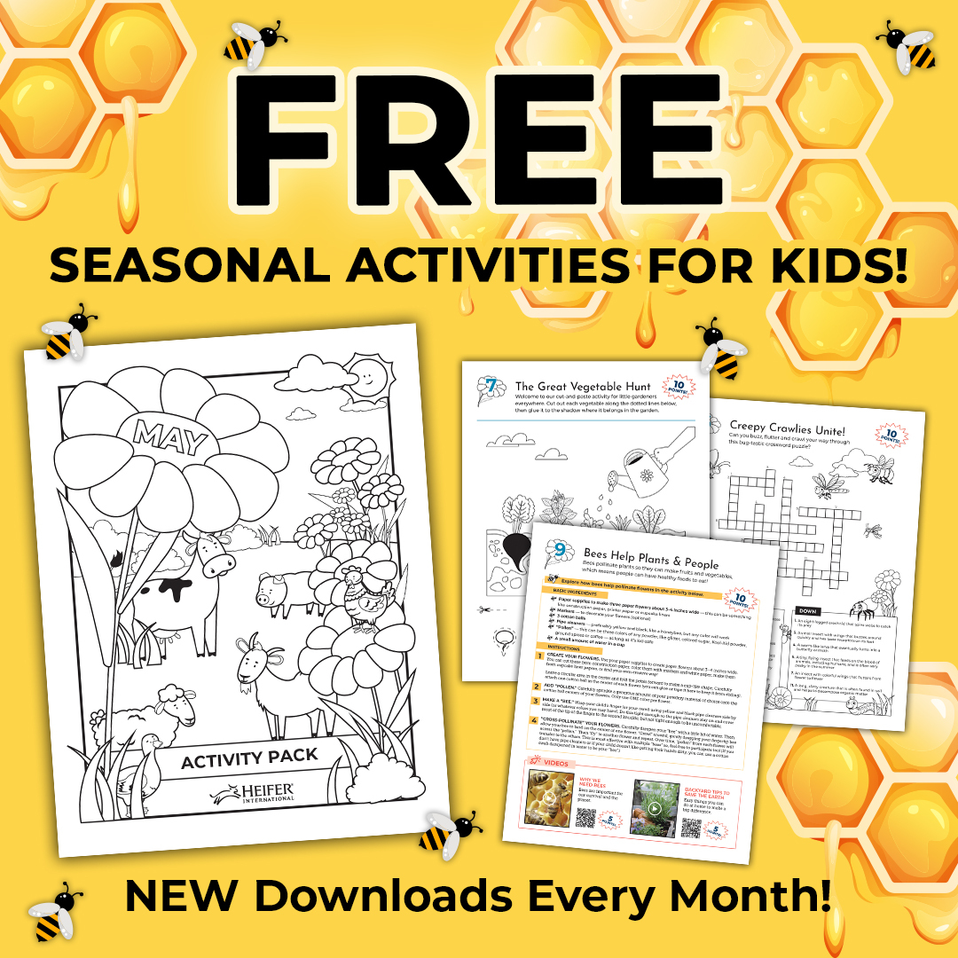 Sign up for our Family Fun Packs for free activities every month! 🎉 Join now and soon you'll receive our May pack featuring: 🐝 bee craft 🌼 make a springtime wreath 🐛 creepy crawlies crossword 🥦 vegetable hunt 🧩 word scramble and more! Sign up → ms.spr.ly/6013YMAo5