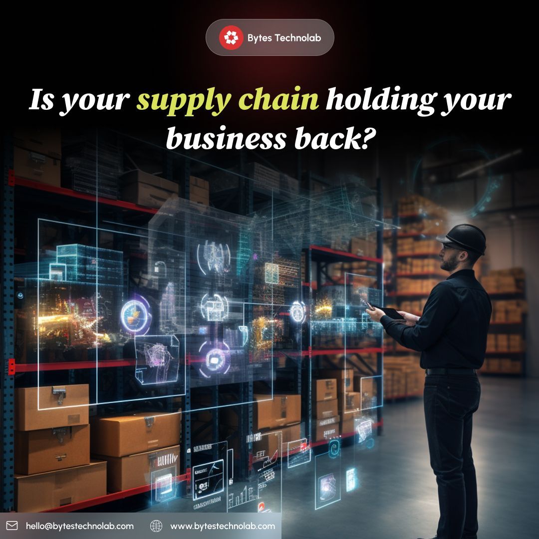 Is your eCommerce business experiencing stock outs  and delivery delays? Then, your supply chain management system is slowing you down.

Want to discuss with the right experts? Schedule a free consultation. 
go.click.ly/dDWWR

#SupplyChainOptimization #TechInnovations