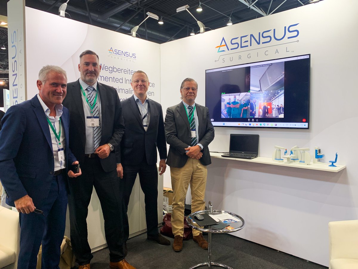 Asensus Surgical (@asensussurgical) on Twitter photo At the recent <a href="/DCKongress/">DEUTSCHE GESELLSCHAFT FÜR CHIRURGIE e.V. (DGCH)</a>, Asensus stood at the intersection of innovation and surgical excellence. The event was a showcase not just of our technology, but of a shared vision for the evolution of surgery—a vision where precision and patient outcomes are paramount.
#DCK2024 At the recent <a href="/DCKongress/">DEUTSCHE GESELLSCHAFT FÜR CHIRURGIE e.V. (DGCH)</a>, Asensus stood at the intersection of innovation and surgical excellence. The event was a showcase not just of our technology, but of a shared vision for the evolution of surgery—a vision where precision and patient outcomes are paramount.
#DCK2024