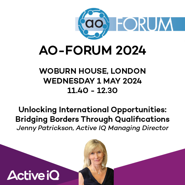 Active__IQ's tweet photo. Active IQ’s Managing Director, Jenny Patrickson will be speaking at the AO-Forum 2024 conference at Woburn House in London on Wednesday 1 May.
Find out more: https://t.co/K8XnNOTj1B https://t.co/yKCCOINADt