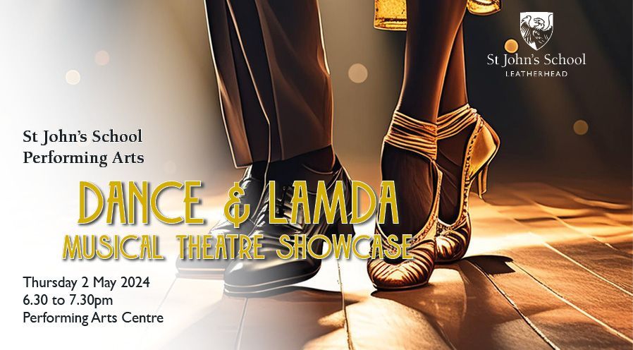 We are looking forward to our Dance and LAMDA Showcase on Thursday 2 May 2024, from 6.30pm.

Tickets are available now, click here to book: buff.ly/3UVTuvi

#SJHighSpirits #SJPerformingArts