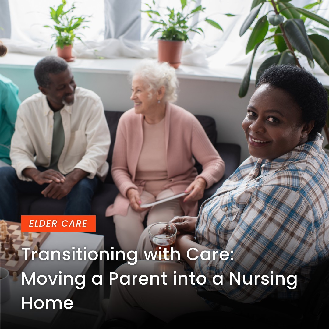 Loving a parent into a nursing home? Approach with love, thorough planning, and open communication. It's a journey of care and respect, ensuring their well-being. ❤️🏡

 #griefsupport #griefjourney