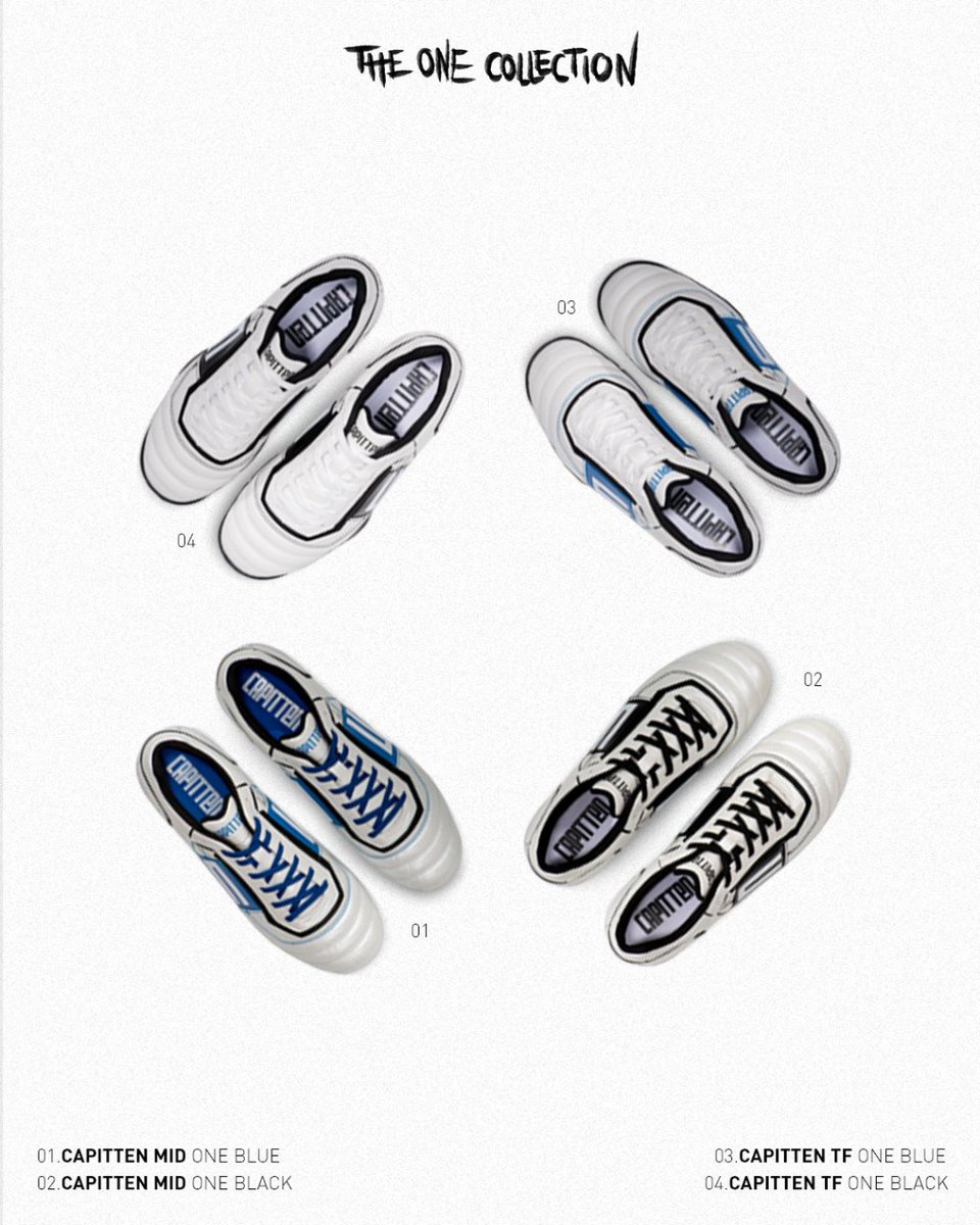 Introducing our ONE collection, the physical representation of our values and the influences that drive us. With maximum sensitivity and greater ball control as main features, these are boots fit for a Capitten.