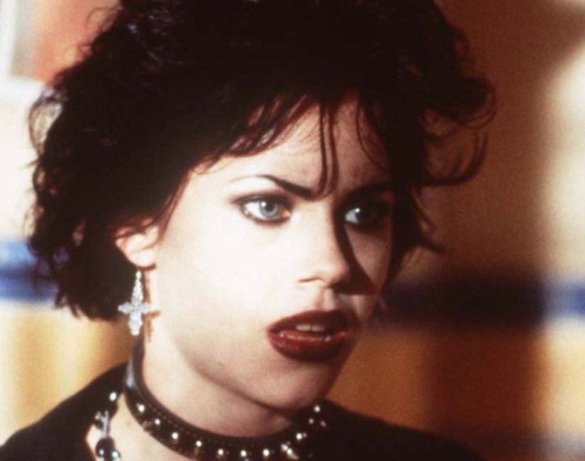 All of these women I'm following are very beautiful but they are all whores. Just like you said fairuza. Fairuza I know you're not a whore. You're too smart to be a whore. You're a whoredom though. You're like a dominatrix/dom who plays a whore on TV.