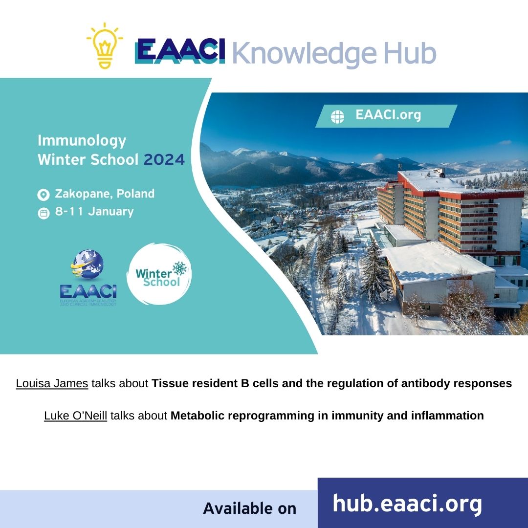 🎉✨ Celebrate International Immunology Day with us! #ImmunologyDay #ImmunologyDay Explore exclusive talks from #WinterSchool Zakopane 2024 🔗 Access here: ow.ly/nojf50RqL5Y