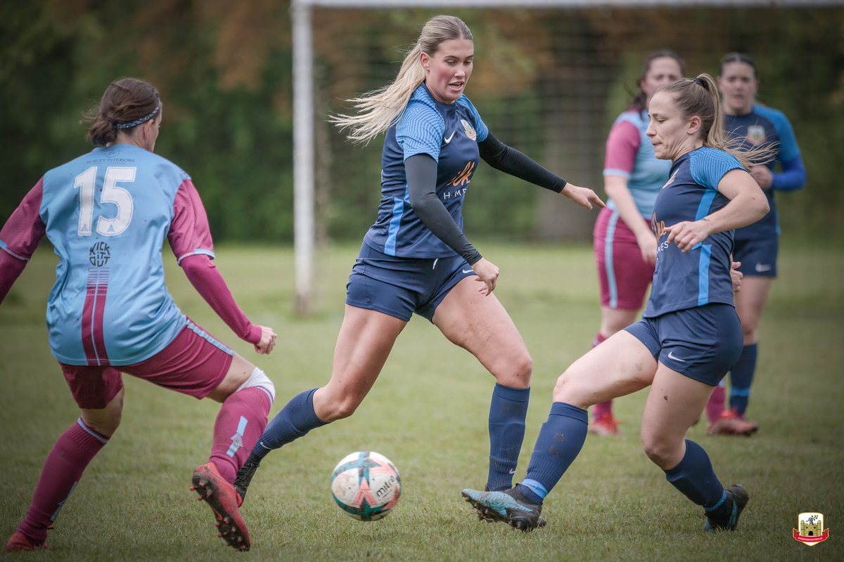 Match Report: Burley Trojans Double Fixture bit.ly/4bjHdb7 (Link to our website) @KnaresboroughFC @WRCWFL @ImpetusFootball @SheKicksMag @womensfootiemag #Knaresborough #Harrogate @thestrayferret @your_harrogate #HerGameToo #ThisGirlCan #WeCanPlay