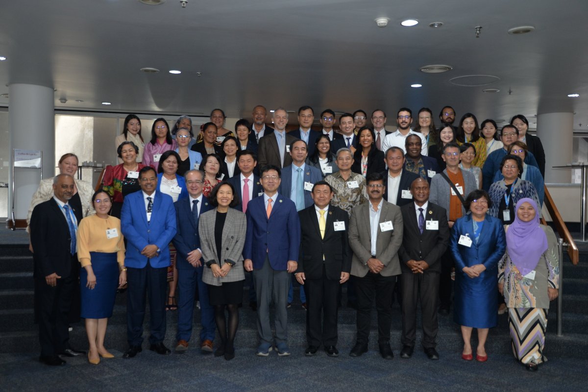 Today, we teamed up with @UNESCAP & @FAOAsiaPacific for a Food Systems Transformation Progress Review with National Convenors & stakeholders in #AsiaPacific. Together, we worked to assess progress, build capacities, and strengthen regional partnerships to transform #FoodSystems