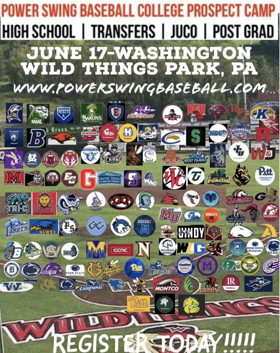‼️ UNCOMMITTED PLAYERS‼️ JUCO-HIGH SCHOOL GRADS(24’-28’)-TRANSFERS-POST GRADS LESS THAN 2 MONTHS AWAY!! 52 COLLEGE COMMITS FROM LAST YEARS COLLEGE PROSPECT CAMP‼️‼️CHECK SOME OUT BELOW‼️ GET SEEN!!! GET RECRUITED!! ALL EYES 👀 👀 ON YOU!! ON 1 FIELD-1 LOCATION!!! CURRENTLY