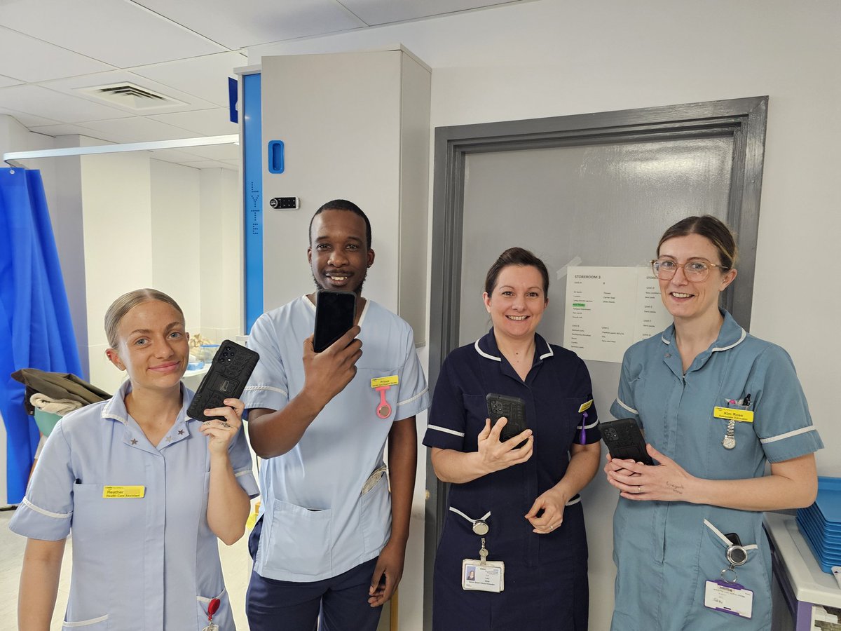 York ED is ready for the 'Go Live' of the UECC digital documentation TOMORROW!! 🥳 Huge well done to the team in engaging everyone 👏 Let's do this 🥳🎊🎉💙 #improvement #DigitalTransformation @YSTeachingNHS @Freya1869Oliver @dmjack1 @nikcovyork @TJamesHawkins @kevbeatson