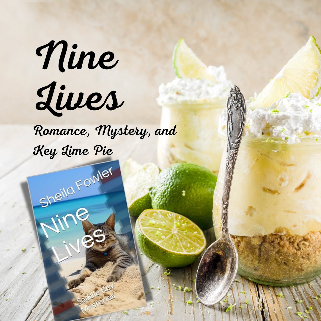 Join the adventure with Nine Lives is LIVE on Amazon! 🕵️‍♀️💼 Share your most mysterious memory in the comments below! 🔍✨ #CozyMystery #ShareYourStory #NineLives #SaddleKey #FloridaKeys #KeyLimePie amazon.com/dp/B0CQ5LJLN1