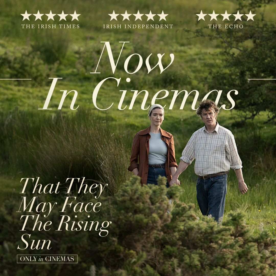 'The best Irish film in a very long time' Irish Times ⭐️⭐️⭐️⭐️⭐️

Adapted from the novel of the same name by John McGahern, THAT THEY MAY FACE THE RISING SUN is #NowShowing.

🎟 lighthousecinema.ie/film/that-they…