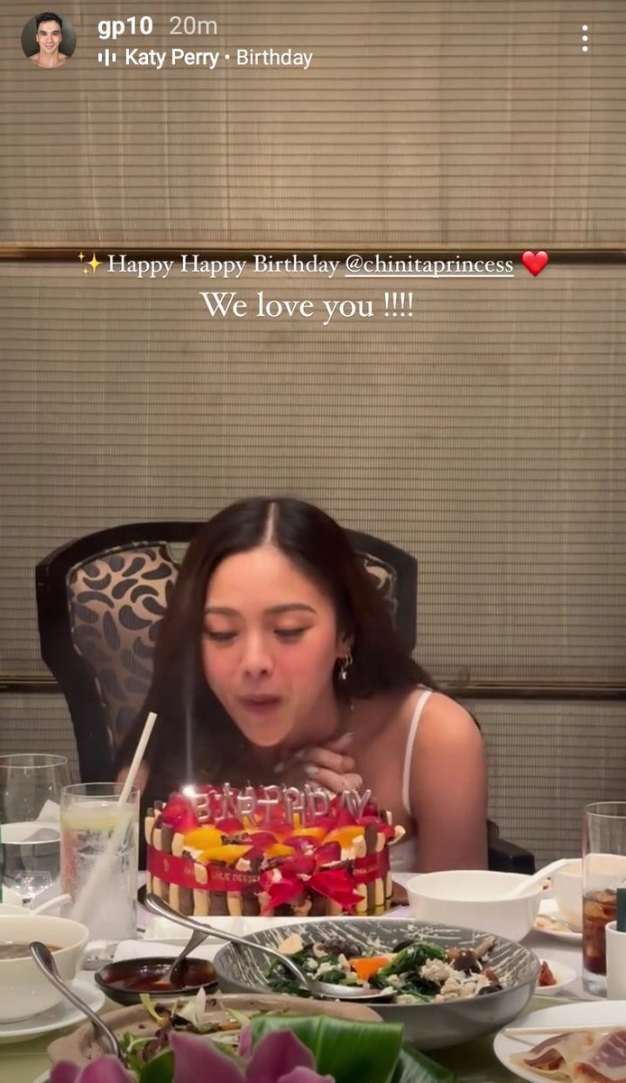 Again Happy Happy Birthday Chinita Princess... We love you 

#LinlangKriminal 
#KimChiu 
#KimPua

📸gp10