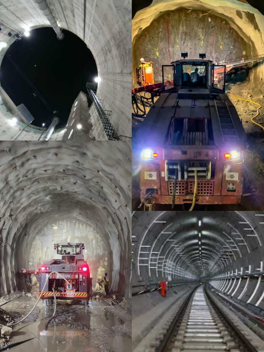 We invite you to register for our Online Tunnel Engineering course. In this course, you will learn all tunneling techniques, including TBM tunneling, drill and blast, NATM, SCL method, pipe jacking, and shaft construction techniques. Click the link below 
tunnel.engineering/challenge-page…