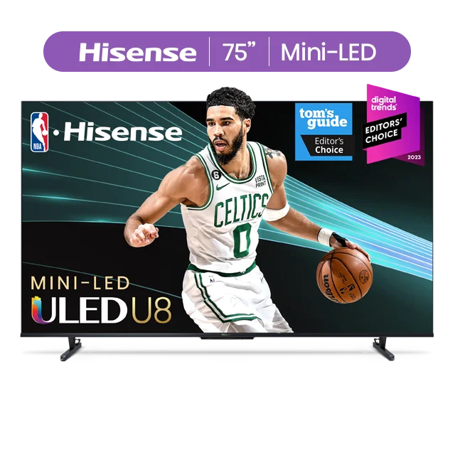 𝐖𝐚𝐥𝐦𝐚𝐫𝐭 𝐅𝐥𝐚𝐬𝐡 𝐒𝐚𝐥𝐞 
Hisense 75' Class U8 Series Mini-LED ULED 4K UHD Google Smart TV (75U8K) - QLED, Native 144Hz, 1500-Nit, Dolby Vision IQ, Full Array Local Dimming, Game Mode Pro
mavely.app.link/e/w3YTx1VVbJb

(ad) Code/Price can expire at anytime without notice.