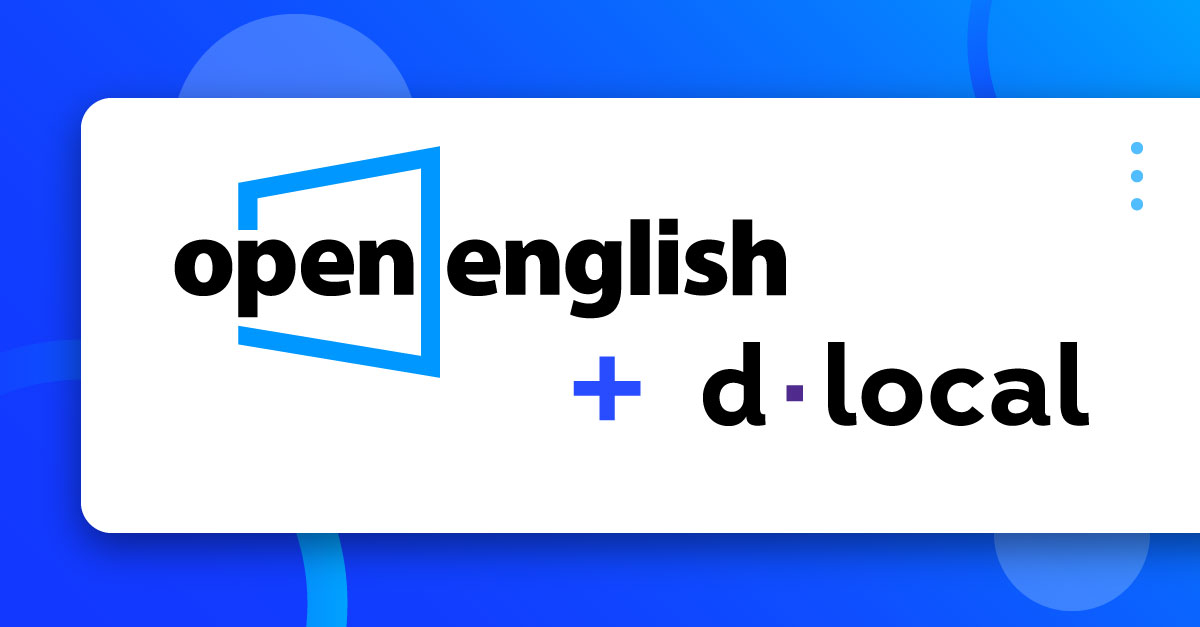 Thrilled to announce our partnership with @OpenEnglish, the leading online English-learning platform operating globally! 📚🌎 By adding #APM, we're ensuring that English learners in #EmergingMarkets have seamless access to quality education. Read more 👉 dlocal.com/press-releases…