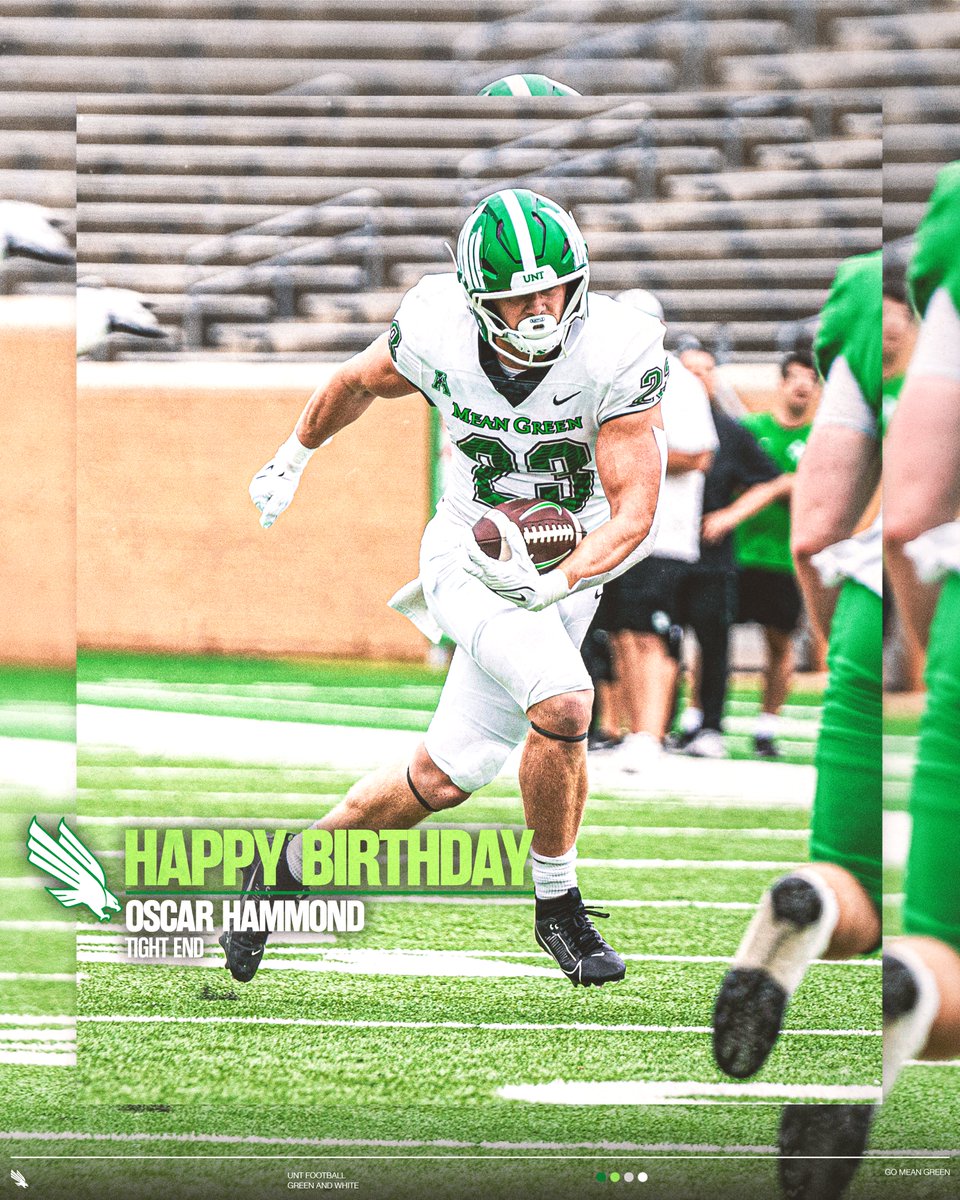 Happy Birthday @OscarHammond12 🎉 #GMG🦅