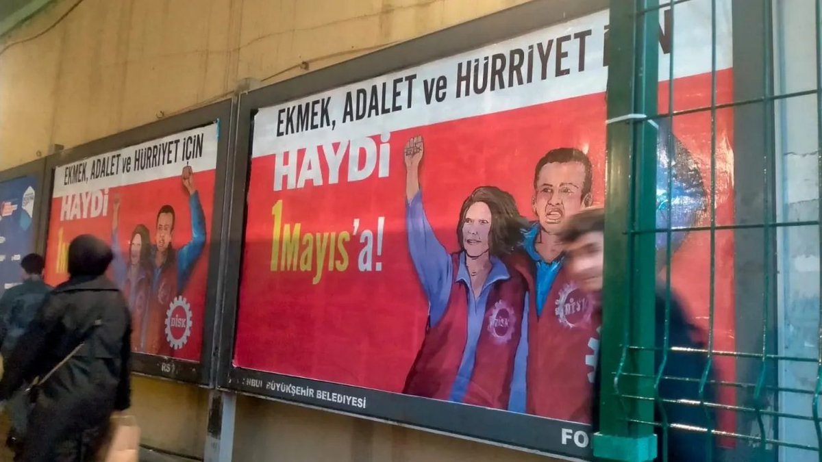 DİSK, AYM kararını paylaşarak 1 Mayıs’ta Taksim’e çağırdı politikyol.com/disk-aym-karar…