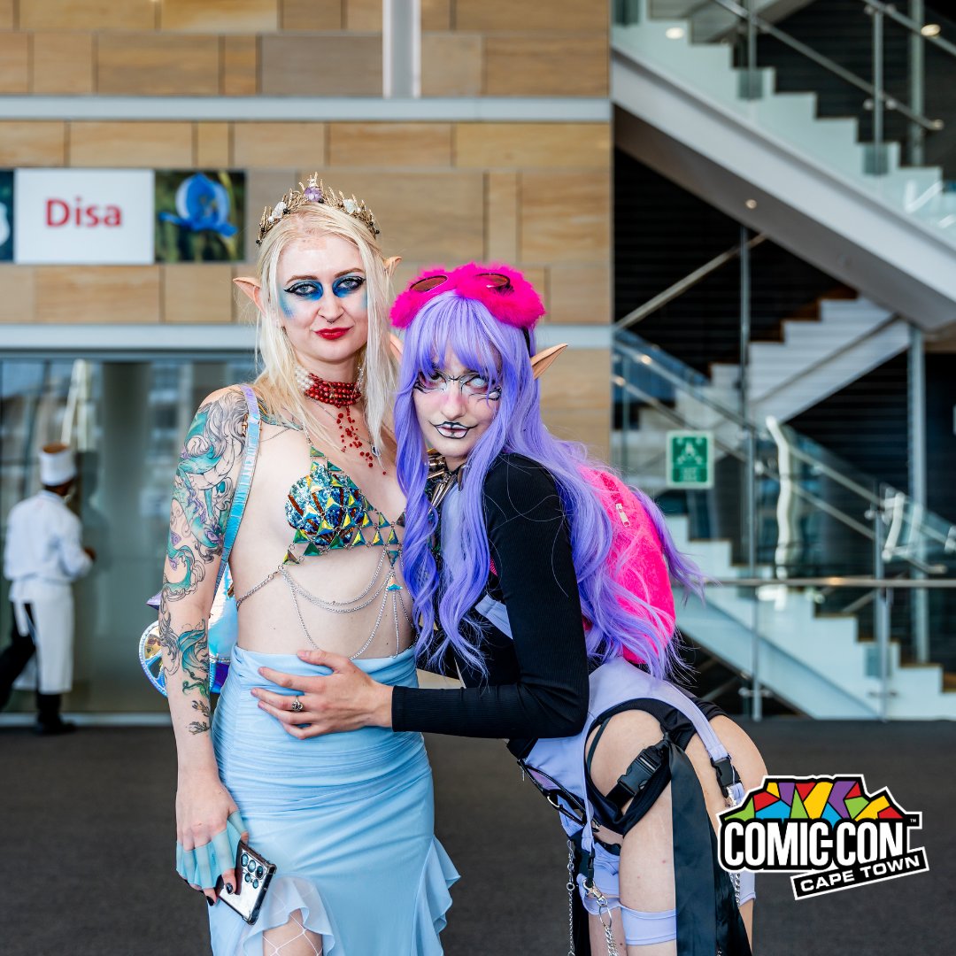 Comic Con Cape Town tweet media