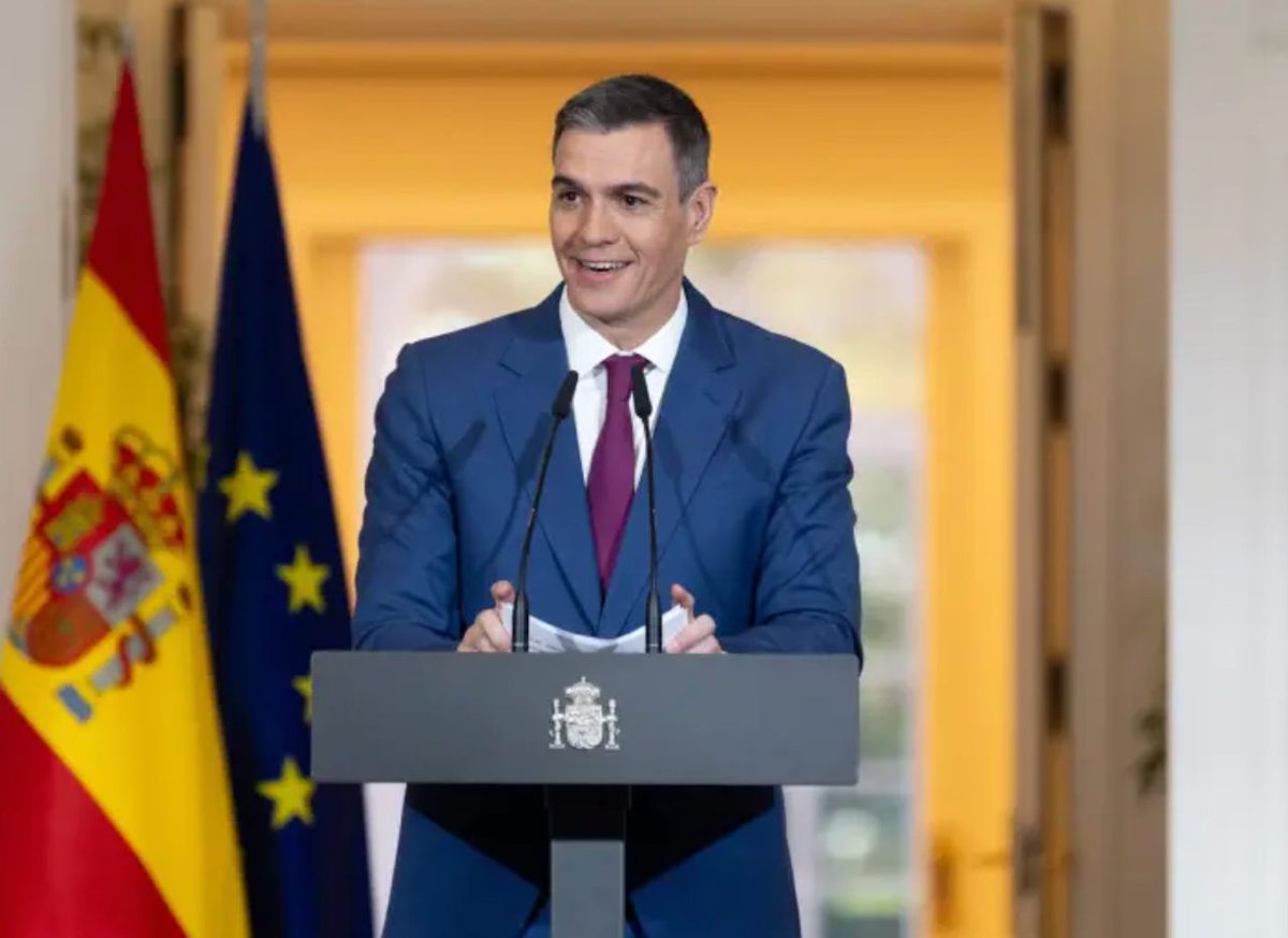 Pedro Sánchez se sube el sueldo un 70% «para continuar con más fuerza, si cabe»: buff.ly/3Uc9FVa