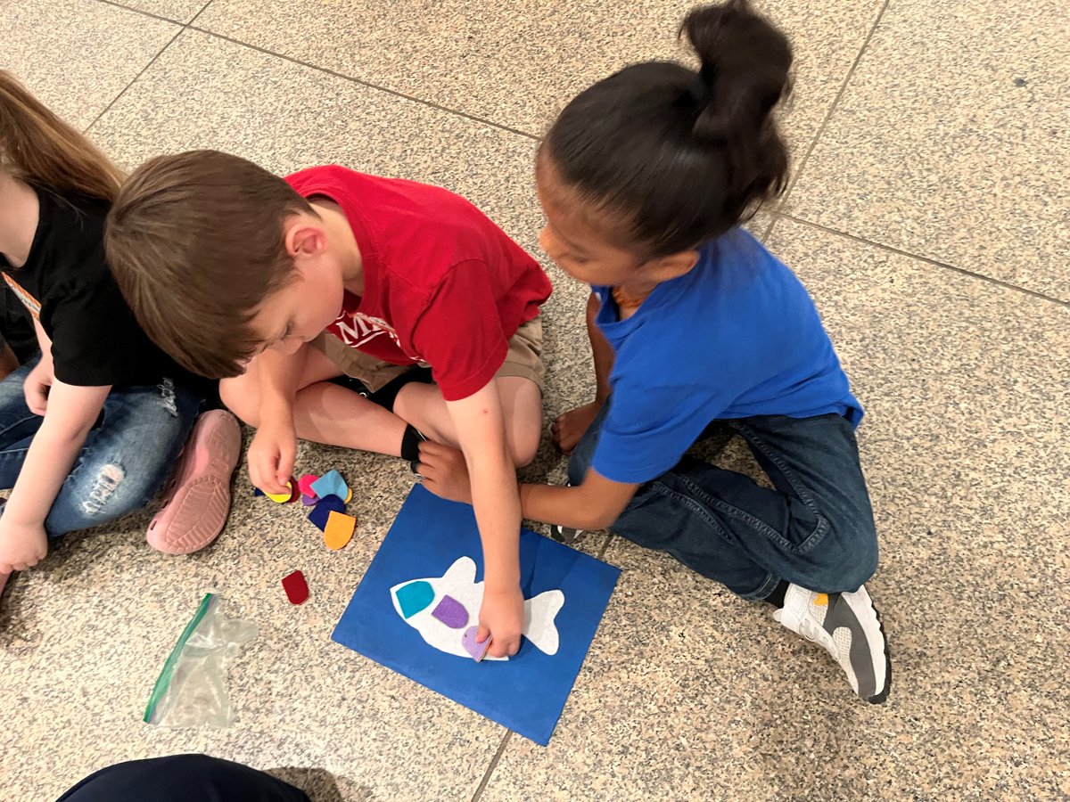 @BurtonHillFWISD PreK had a great time visiting the Amon Carter. The students learned about some of the pieces of art and participated in hands-on activities. #WeAreFamily