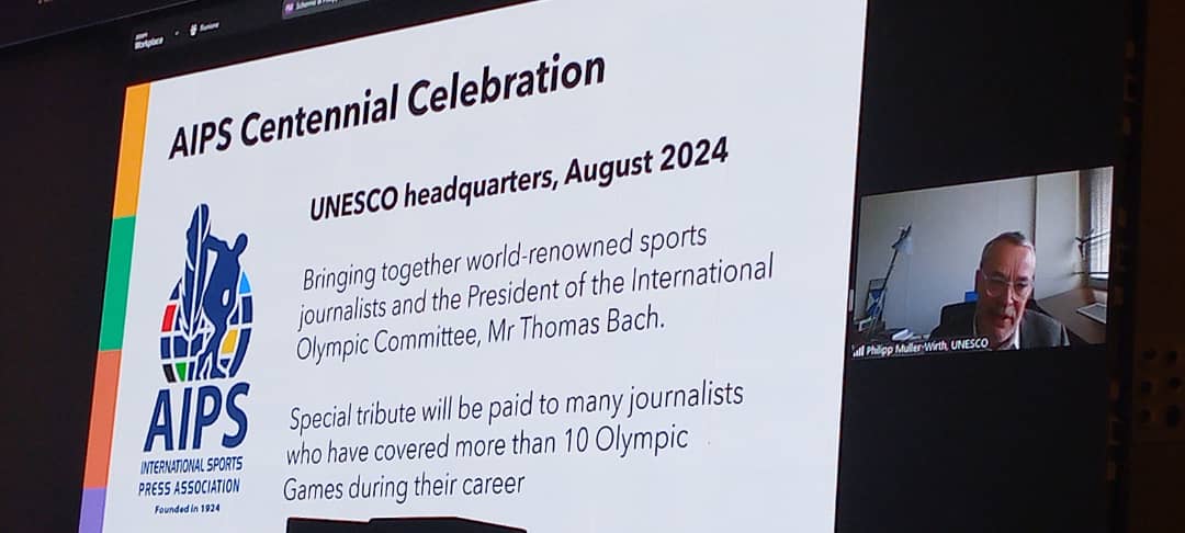 What is the future of sports journalism in the reality of Airtificial intelligence(AI)? I ponder on this as a delegate at the Centennial celebrations in Barcelona, Spain. The Congress on 2nd day discuss -the shifts & balance of power, and how to cope!