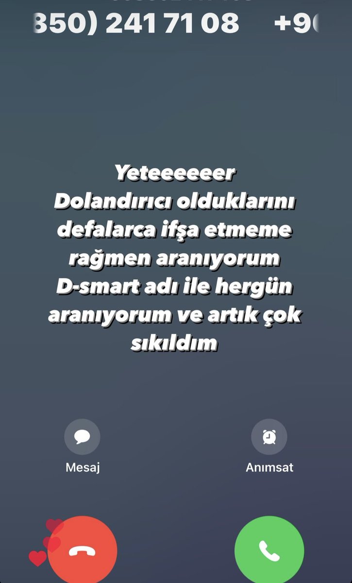 Sıkıldım ⁦@DSmartDunyasi⁩ ⁦@DSmartDestek⁩