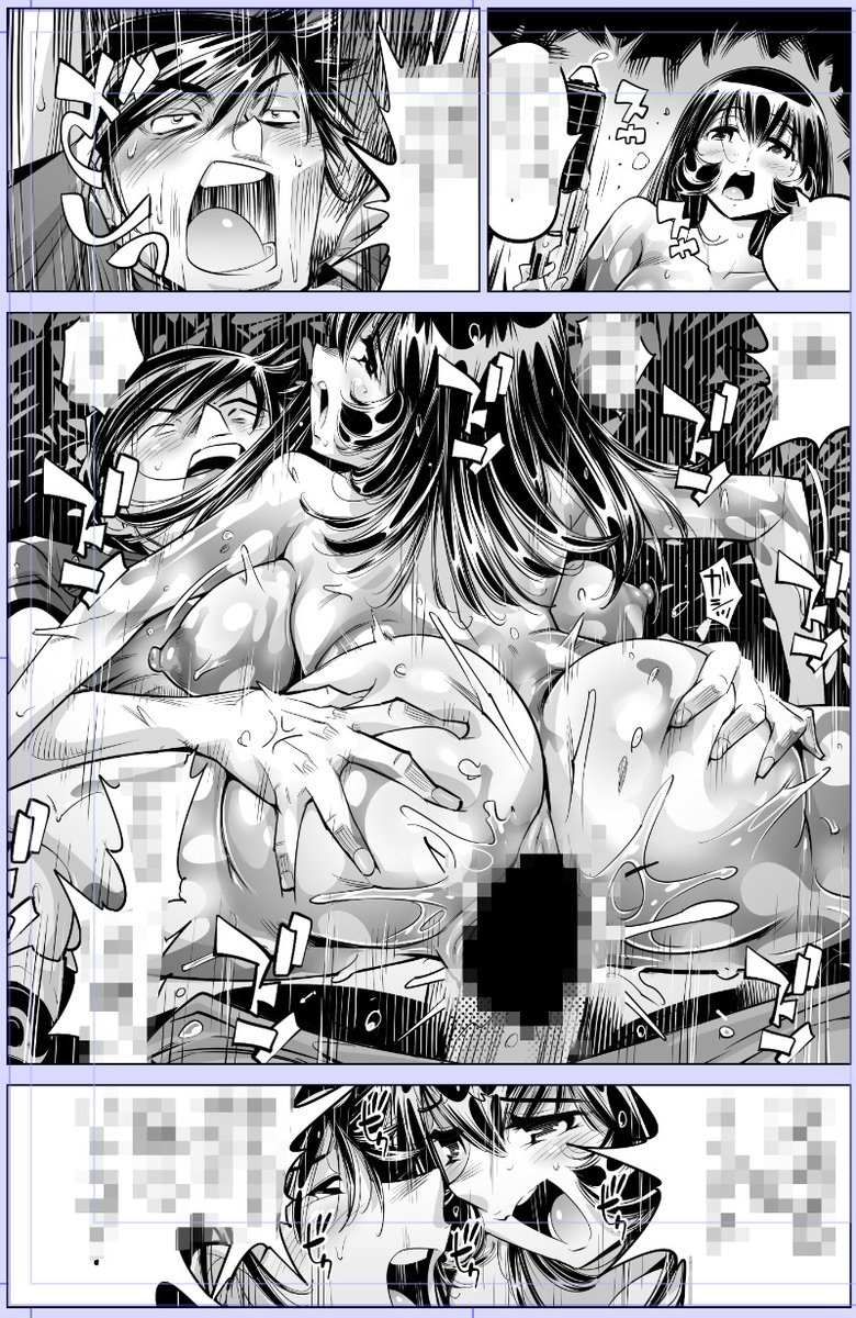 今日は早めに〜🤗
1日早いですが五月も頑張ります〜〜💪😄💪

今日描いた絵 2052個目
●ヤバい!! ハダカで電車に乗っちゃった～ほとんどモロ出しボディペインティング～
仮タイトル「ペイントBBQでパリピンピン」       
https://t.co/0BGGK8hZVj
なめぞう漫画一覧
https://t.co/laZVh7nGLI 