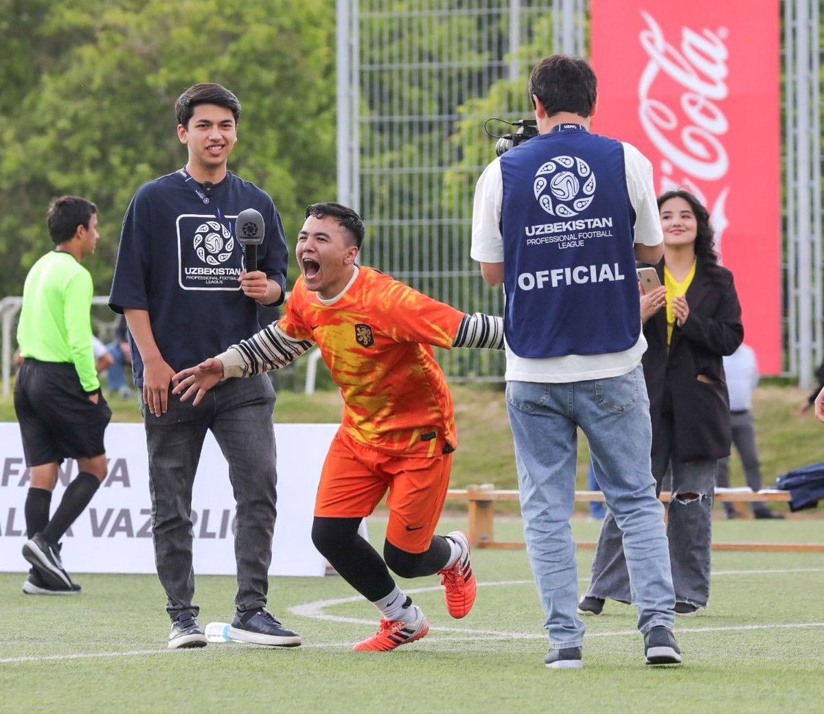 pfl_uz's tweet photo. 📸 Some fine clicks from Coca-Cola Students Cup 2024
#CocaCola #StudentsCup https://t.co/ughfFCfeRd