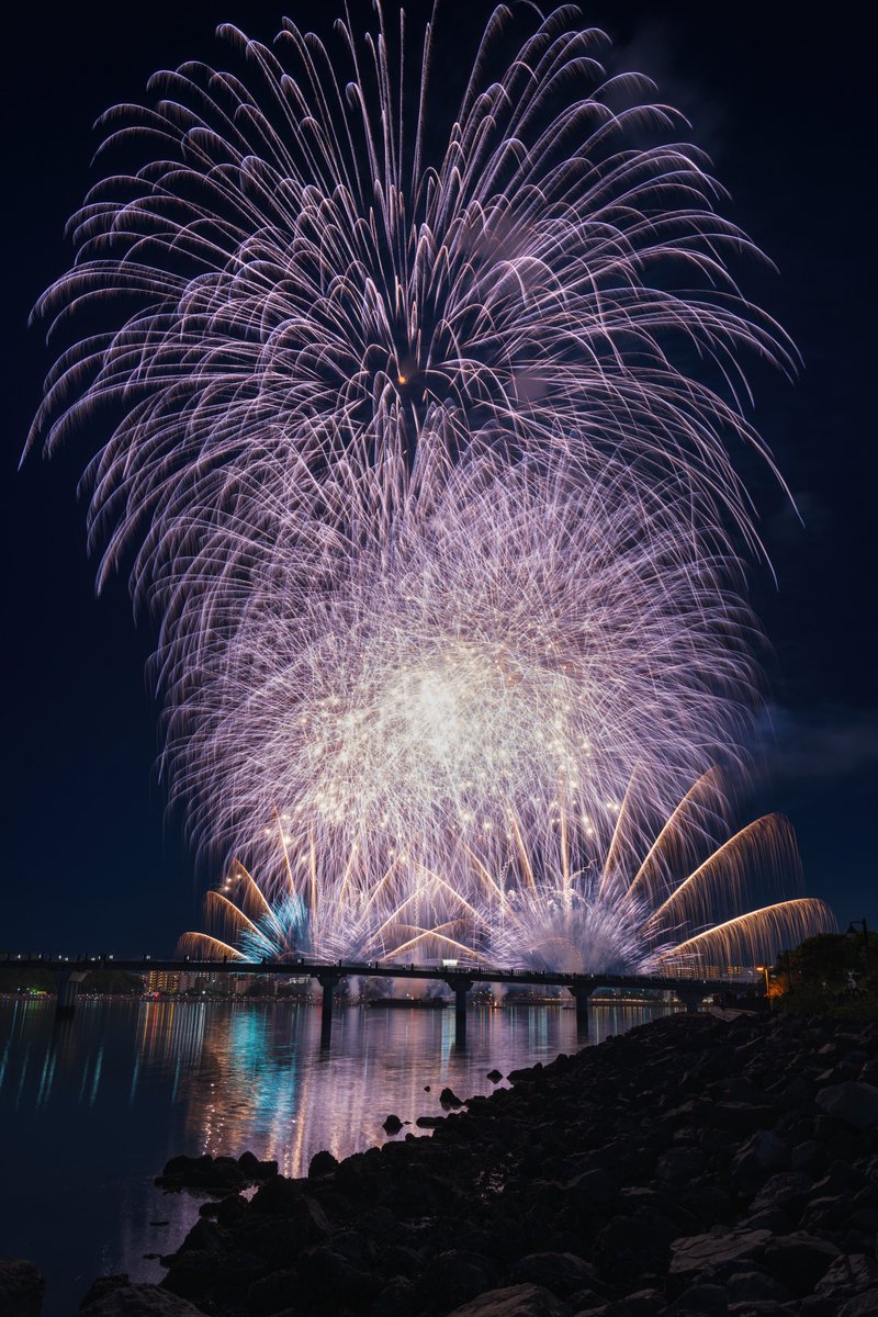 Fukuoka東区花火大会🎆

また来年も家族で行けたらいいなー！