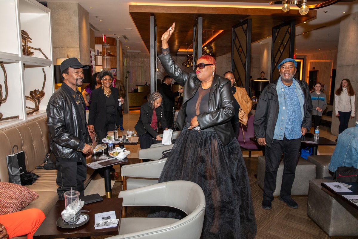 Some fabulous shots from our first-ever Luther Vandross Never Too Much: Music & Style Celebration at the Thread Lounge at the Renaissance Hotel in New York NY