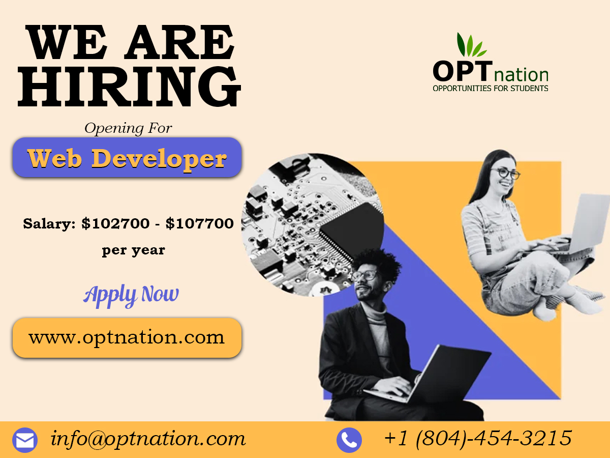 Job opening for the position of Web Developer Ohio City, OH
Apply by register right away!
optnation.com/web-developer-… .
.
#hiringnow #jobalert #jobsearch #jobseekers #jobsearching #jobopportunities #jobopening #jobshiring #jobsinusa #optjobsinusa #optjobs #usajobs #optnation