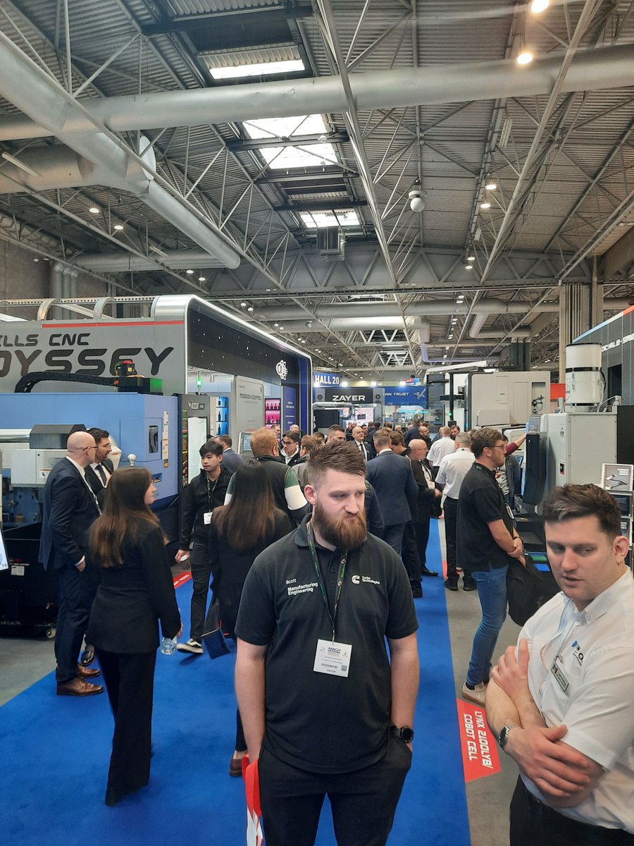 It's hard to believe it's been 2 weeks since MACH2024 started ! 
How time flies 🚀 

Here are a few pictures 📷  we got from our week at the NEC! 

Thank you again to all who came to see us 🙂 

#MillsCNC #LikeNoOneElse #MACH2024 #UKManufacturing #SpaceOdyssey