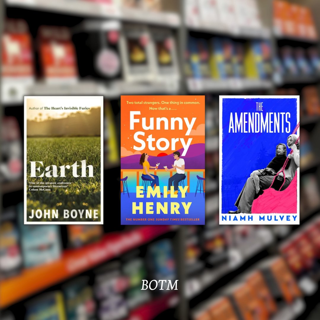 Discover our latest releases and BOTM selections for your next great read. Shop here- easons.com/books-of-the-m… @JohnBoyneBooks @neevkm @PenguinIEBooks