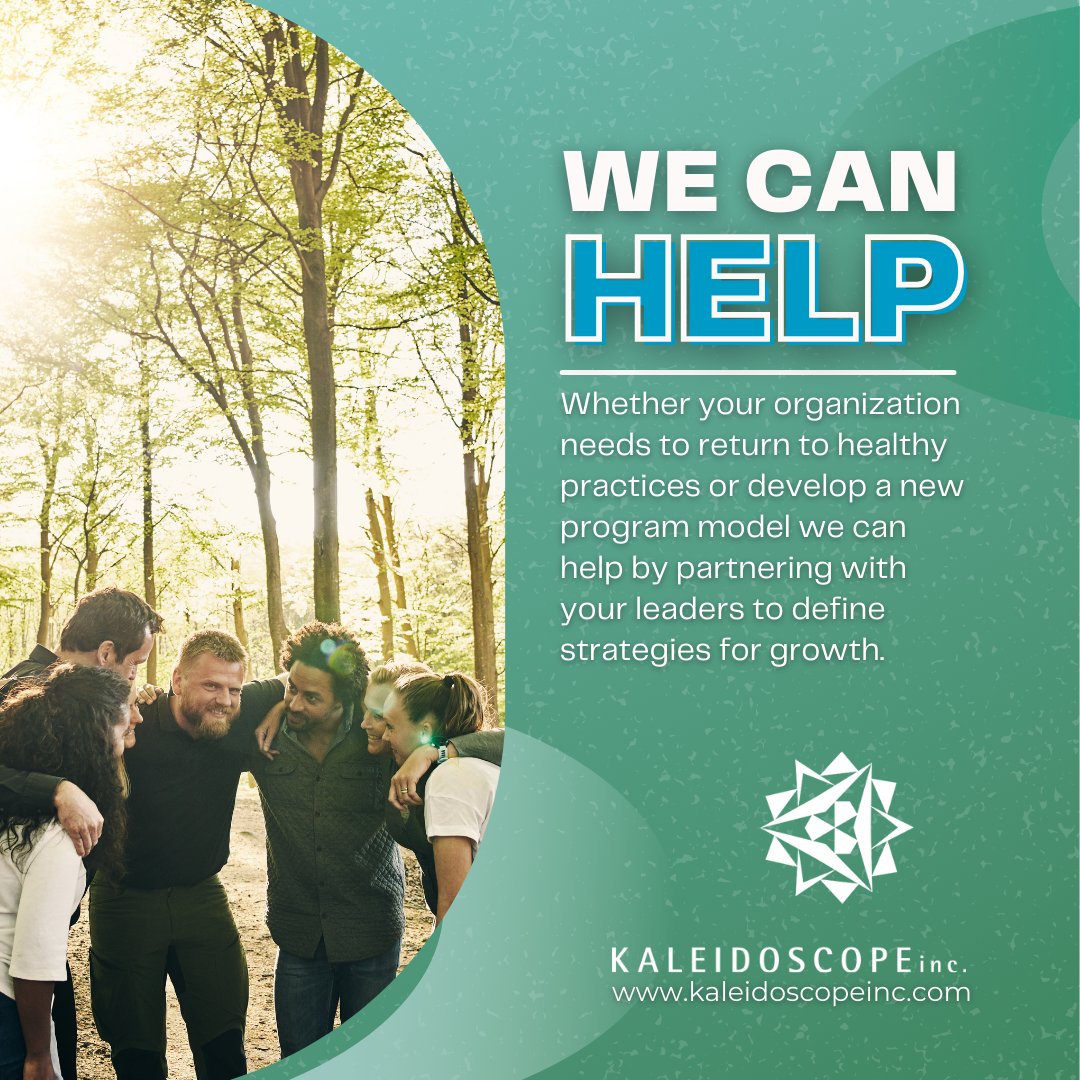 Growth looks different for every organization. It might mean returning to healthy practices, developing new program models, or moving in a new direction with your site. Whatever growth looks like for your organization we can help. bit.ly/3n4jYyb #growth #change