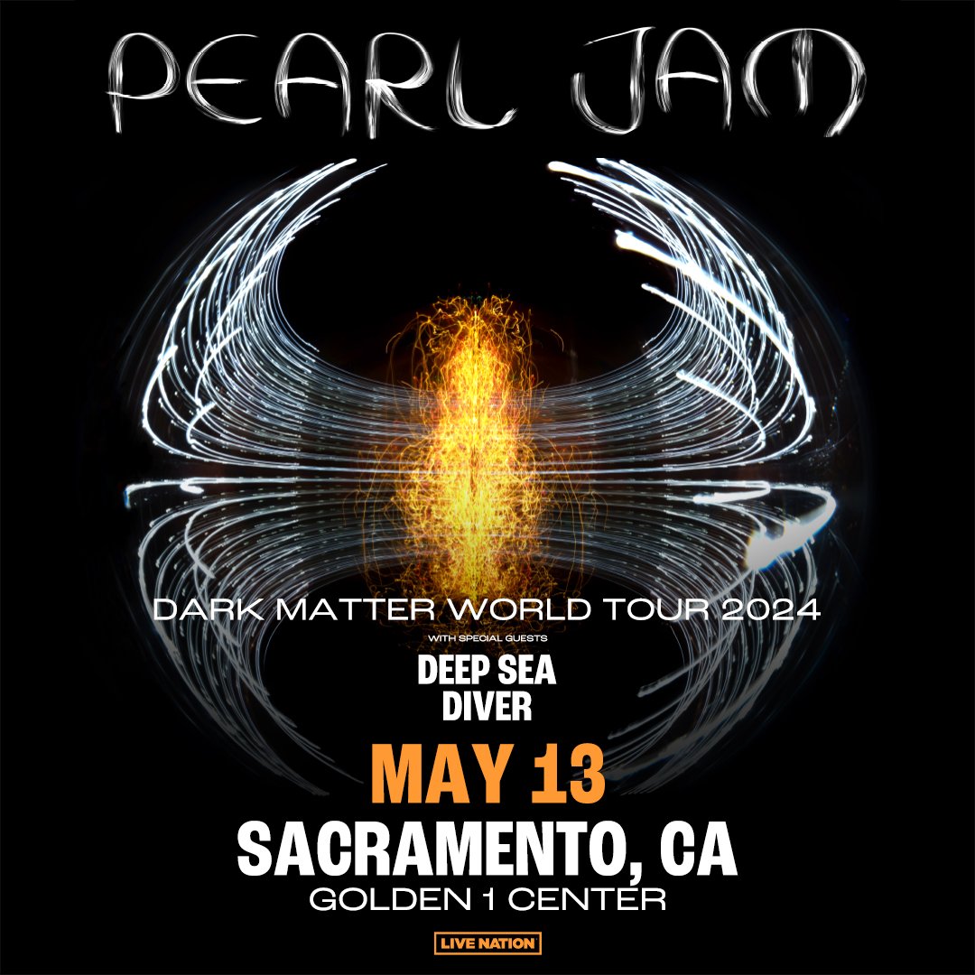 WIN tickets to see @PearlJam on May 13th at @Golden1Center with The @abekanan Show! Listen all week from 3p-7p for your cue to call. 916-909-0985. Details here: audacy.com/krxq/contests/…