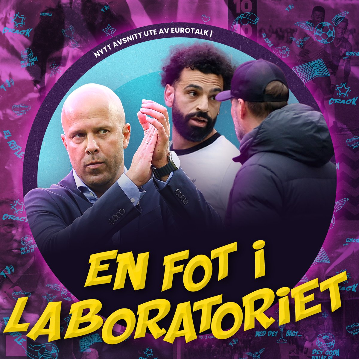 En fot i laboratoriet

Är Arne Slot rätt man för Liverpool? Kommer Isak vinna skytteligan? Firades St Totteringham's day i Casa Borell? 
Inters Scudetto-firande, Piolis efterträdare, Xavis helomvändning och den rejält avtagande målproduktionen i La Liga.

UTE NU!