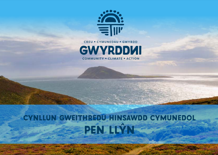 💡#Ynni 🚎#Trafnidiaeth 🐑#Amaeth 🐠 #Bioamrywiaeth ⚓️Y Môr 🥕#Hunangynhaliaeth 🗑️#Gwastraff 🏘️Cynlluniau microgymunedol 🚴Pobl ac ymddygiad Dyma'r syniadau sydd yng Nghynllun Gweithredu #Hinsawdd Pen Llŷn - darllenwch o yma! bit.ly/CynllunGweithr…