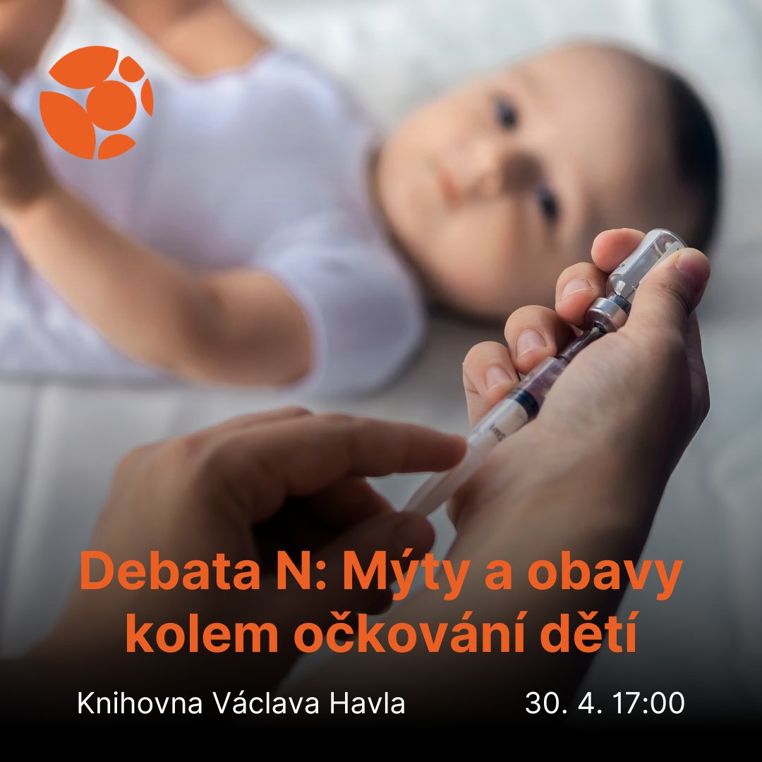 Proočkovanost proti základním infekčním nemocem je v některých částech Česka výrazně podprůměrná. Zajímá vás proč? Přijďte na debatu s Deníkem N - Mýty a obavy okolo očkování dětí. Kde: Knihovna Václava Havla Kdy: 30. 4. 17:00 facebook.com/events/4389252… @enkocz @KnihovnaVH