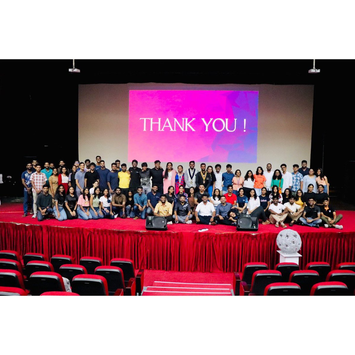 Had an amazing first joint Rotaract meeting with RaC SLIIT on April 20, 2024, at SLIIT campus, Sri Lanka. Shared club reports, exchanged letterheads and discussed future projects. Happy to connect with fellow Rotaractors! 💫 #Rotaract #LetsRiseTogether #SoarBeyond