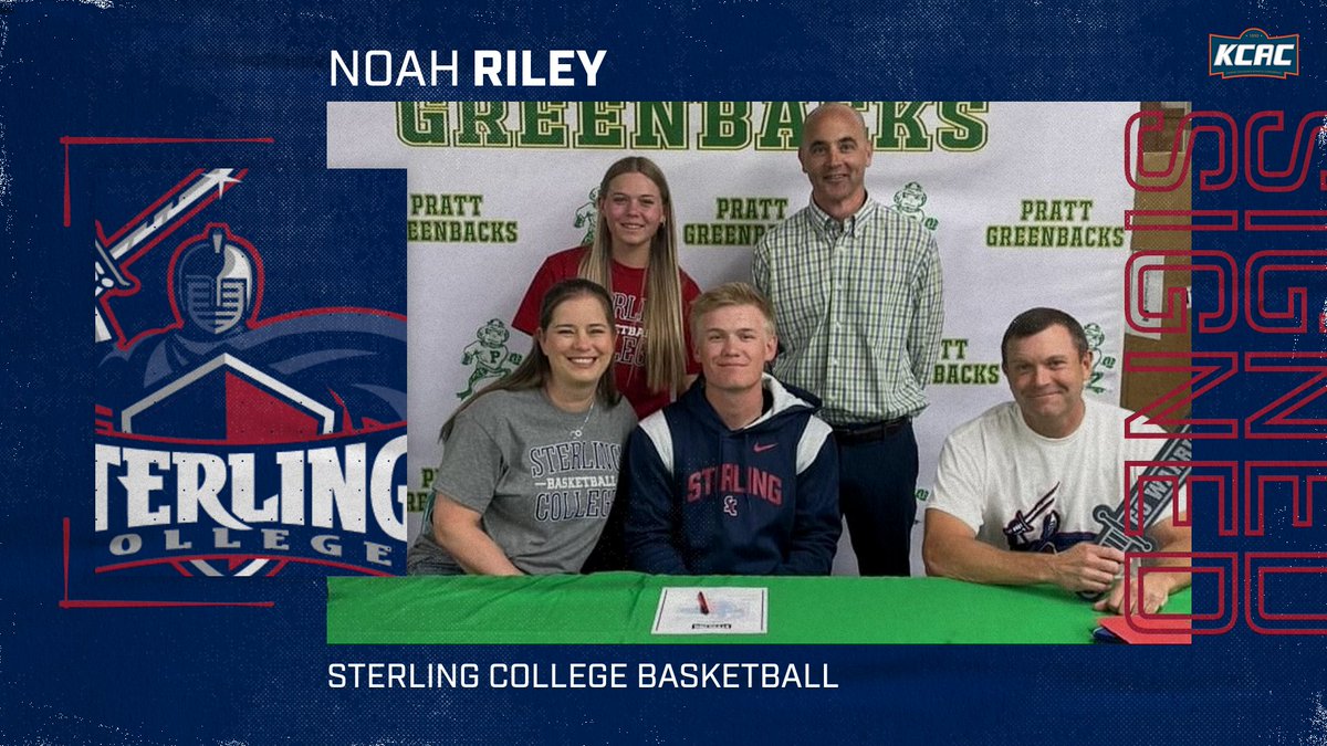 We are thrilled to have Noah Riley join our program. We can't wait to have him on campus and get to work in the fall #SwordsUp