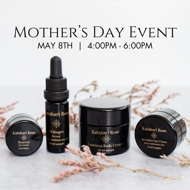 Celebrate Mom in Style!✨
Join us for a Mother's Day extravaganza, teaming up with @wellnessandesthetics & @kalaharirose_ 🤱
📅 May 8th, 4-6pm
📍1816 Prospector Avenue, suite 203, Park City
RSVP: Text 435-631-2113
#MothersDay #WellnessAndBeauty #KalahariRose #parkcity