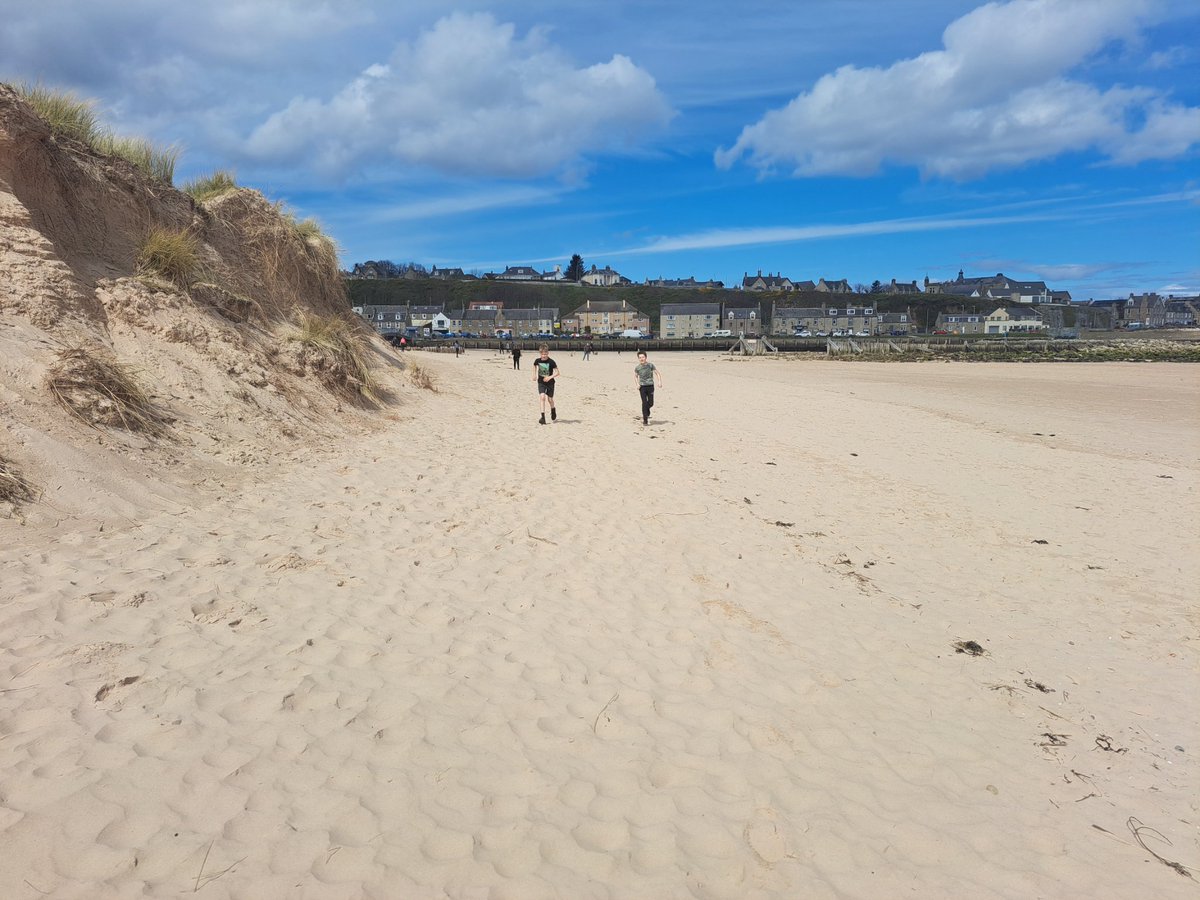 What a place to run! Great little 3k beach run with the S1 Running elective