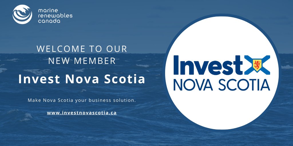 Welcome to our new member @InvestNS_! From starting up and raising capital to incubation and acceleration, export development, and investment attraction, Invest Nova Scotia helps businesses seize opportunities. Check them out 👇 supplychain.marinerenewables.ca/members/invest…