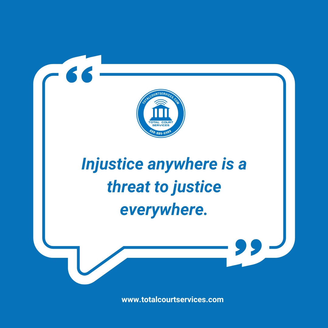 total_court's tweet image. At Total Court Services, we stand firm in our commitment to uphold justice everywhere. 

#lawandordertech #securemonitoring #criminaljusticetech #digitalsafety #smartjustice #lawenforcementtechnology #alcoholtesting #securetech #news #fairnessmatters