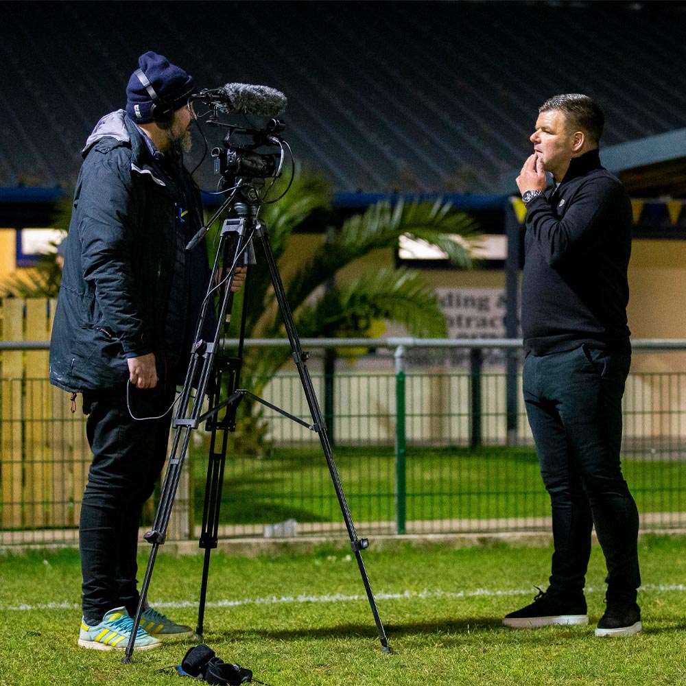 A heartfelt thank you to Lee Hobbs for all he contributed during his time at <a href="/PlymouthPFC/">Plymouth Parkway FC</a>

Having someone like Lee to interview each week was a joy. Additionally, he granted me unprecedented access throughout the 'Round Our Way' documentaries.

Listen Lee, thank you. 

#ppfc